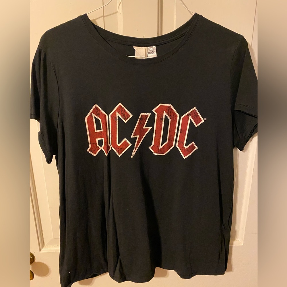 Fitted rocker tee-L